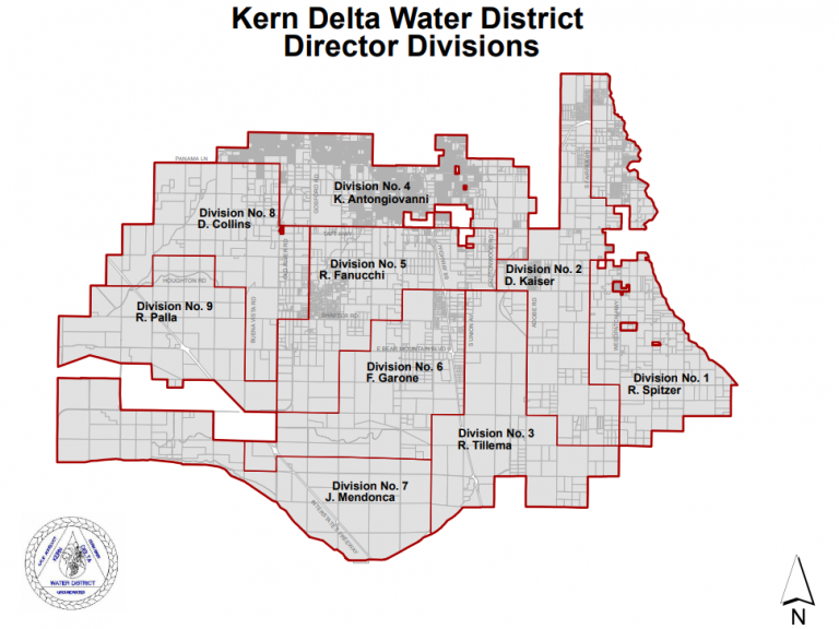 District Maps Kern Delta